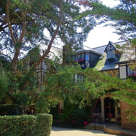 Ti Al Lannec Hotel - Restaurant & Spa Trebeurden Bagian luar foto