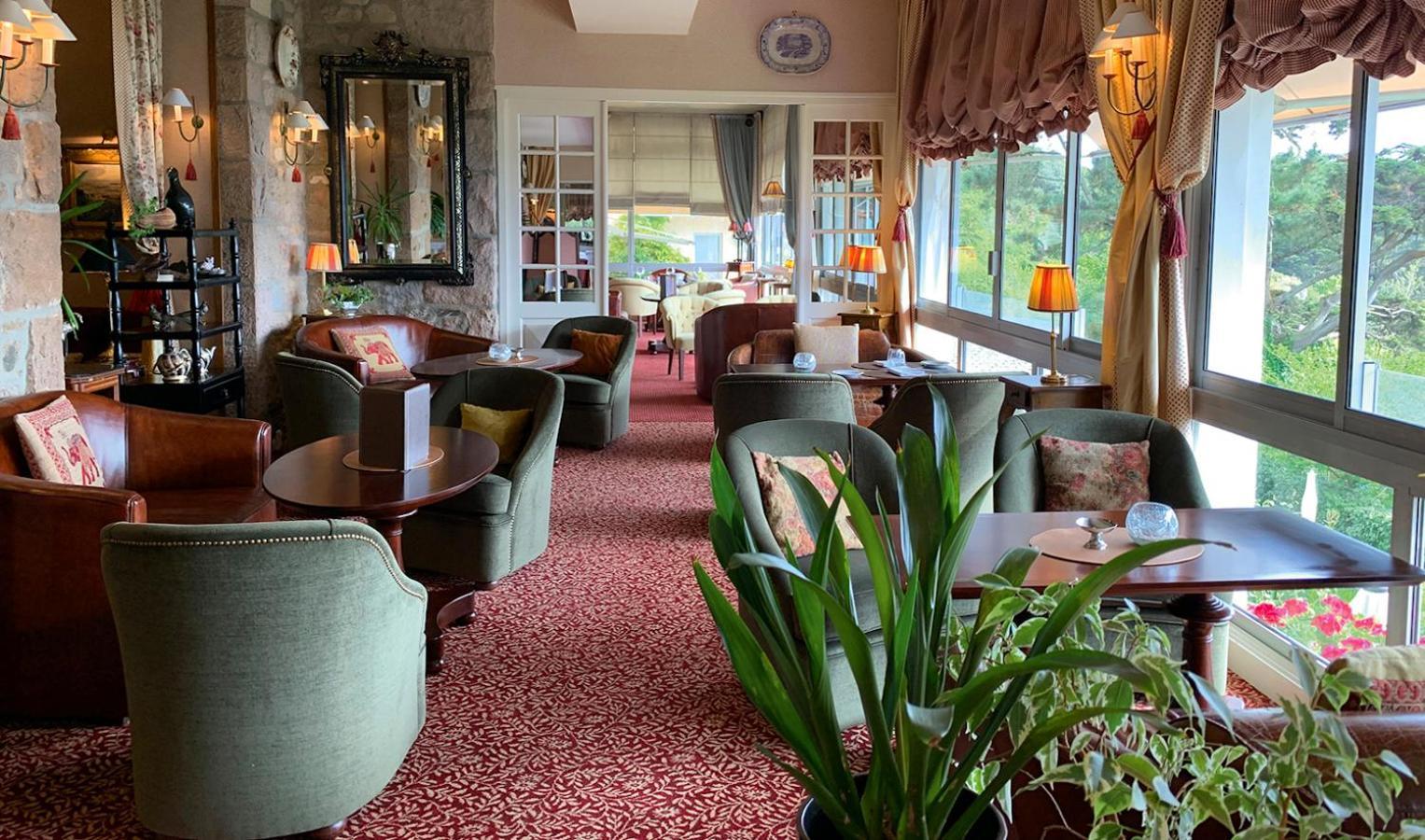 Ti Al Lannec Hotel - Restaurant & Spa Trebeurden Bagian luar foto