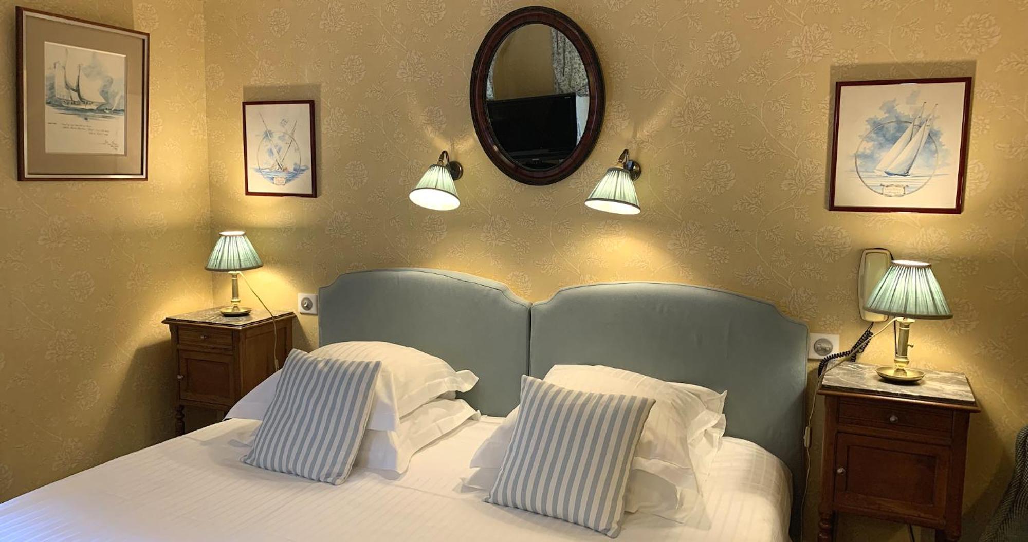 Ti Al Lannec Hotel - Restaurant & Spa Trebeurden Bagian luar foto