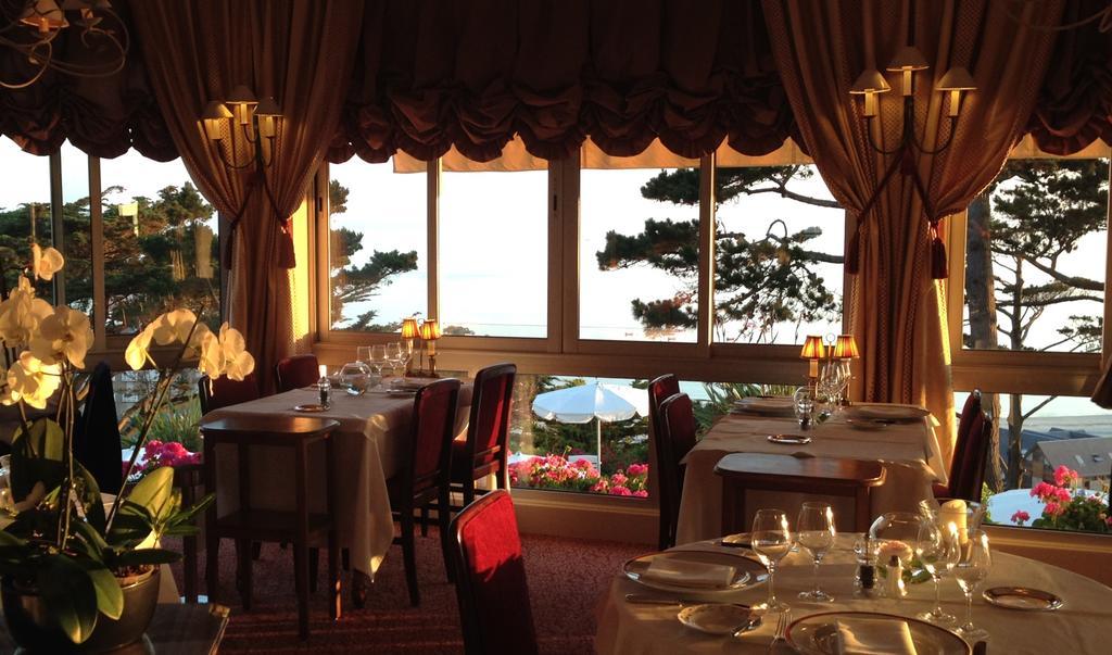 Ti Al Lannec Hotel - Restaurant & Spa Trebeurden Bagian luar foto