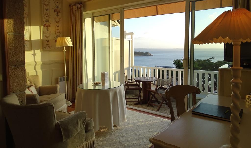 Ti Al Lannec Hotel - Restaurant & Spa Trebeurden Bagian luar foto