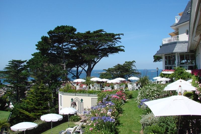 Ti Al Lannec Hotel - Restaurant & Spa Trebeurden Bagian luar foto