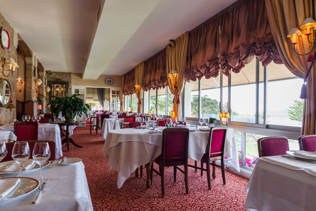 Ti Al Lannec Hotel - Restaurant & Spa Trebeurden Restoran foto