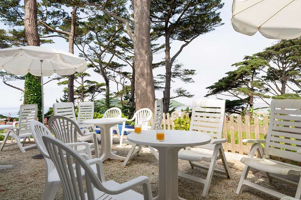 Ti Al Lannec Hotel - Restaurant & Spa Trebeurden Bagian luar foto
